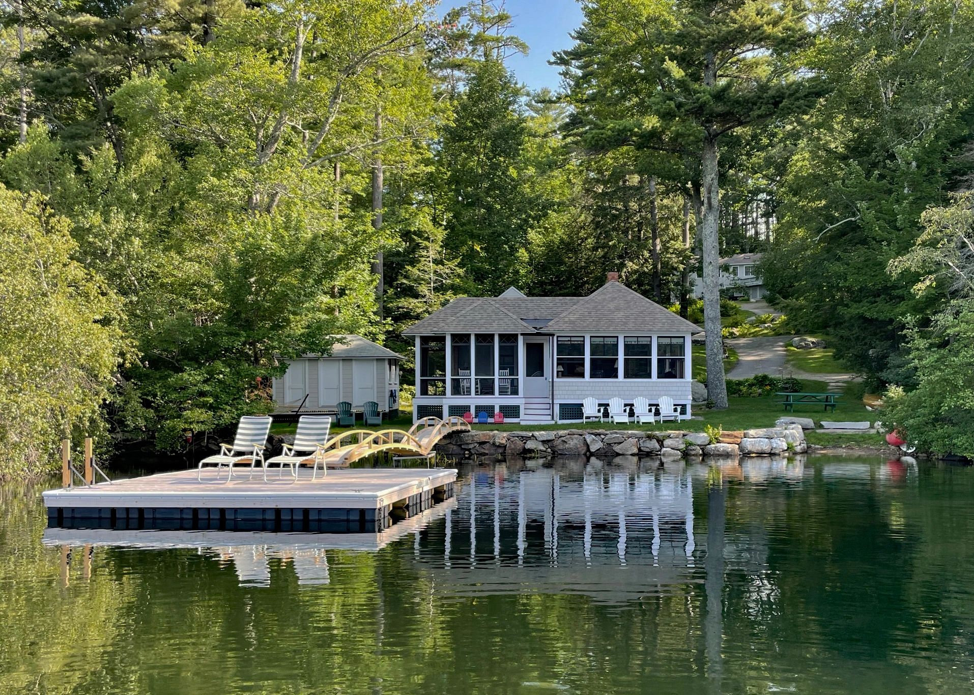 Vacation Rental in Camden, ME.